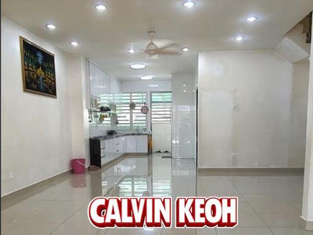 2 Storey Terrace Prestige V Fully Renovated Iping Batu Maung FTZ FIZ