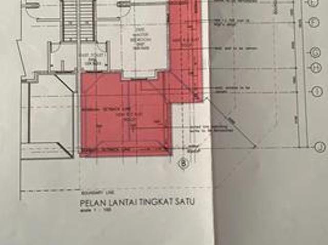 2 storey Terrace Renovated Corner Subang bestari Elmina For Sale