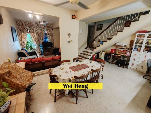 2 storey terrace reno unit 2000sf build up in bayan baru for sell