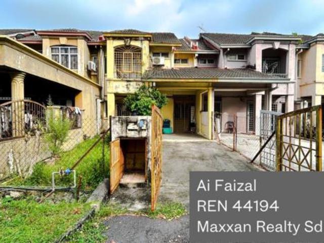 2 Storey Terrace Suadamai Bandar Tun Hussein Onn