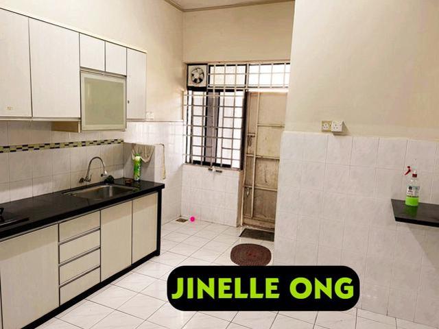 2 Storey Terrace Sungai Batu nr Teluk Kumbar Partially Furnished