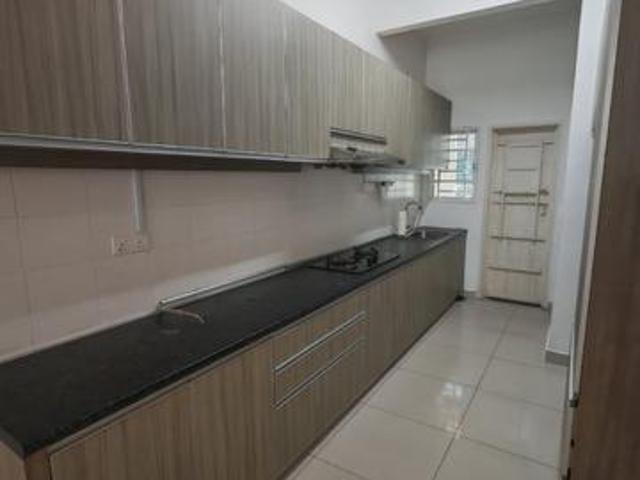 2 storey terrace sathu terrace sungai ara guarded