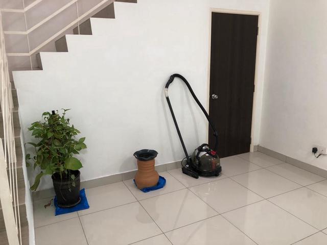 2 storey terrace sathu terrace sungai ara guarded