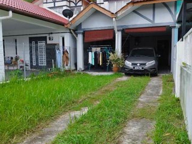 2 storey terrace SBCR Saujana Utama Sg Buloh for sale