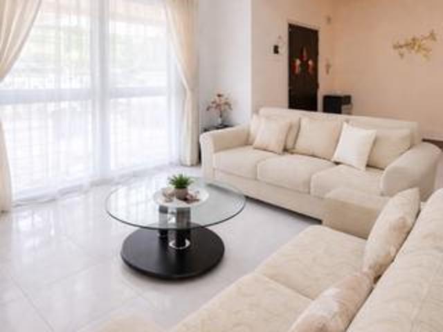 2 Storey Terrace Section 7 Jln Kristal Shah Alam Partly Furnished