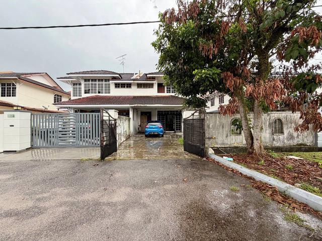 2 Storey Terrace Semi Detached Jalan Layang Taman Perling Johor Bahru