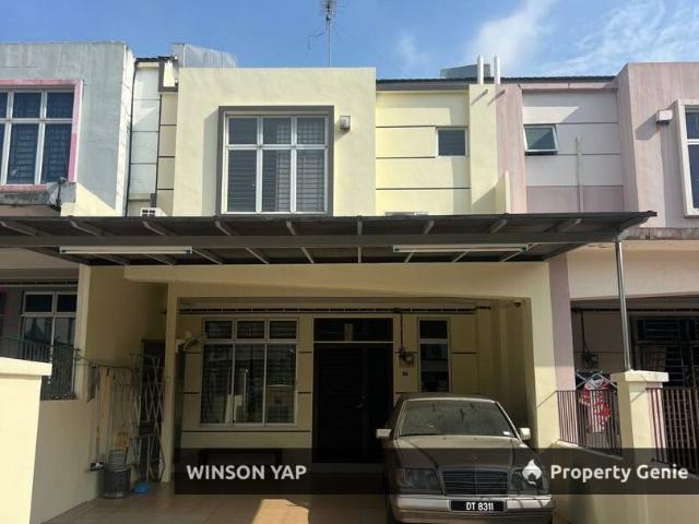 2 Storey Terrace Setia Indah Precinct 9 Can mark up loan Facing South