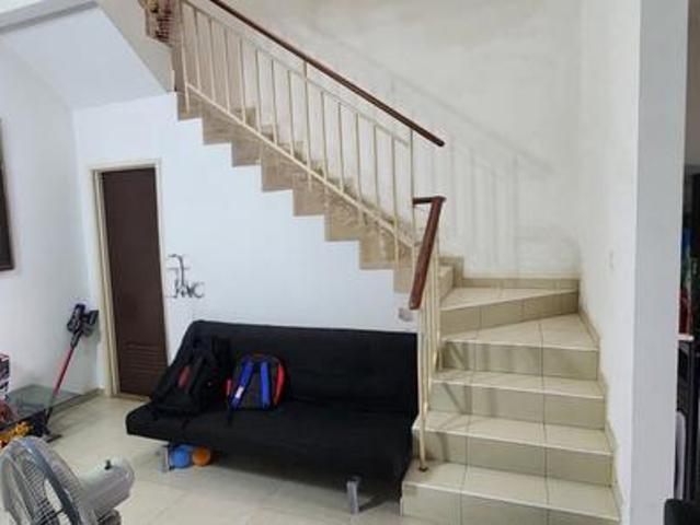 2 storey terrace Setia Vista relau