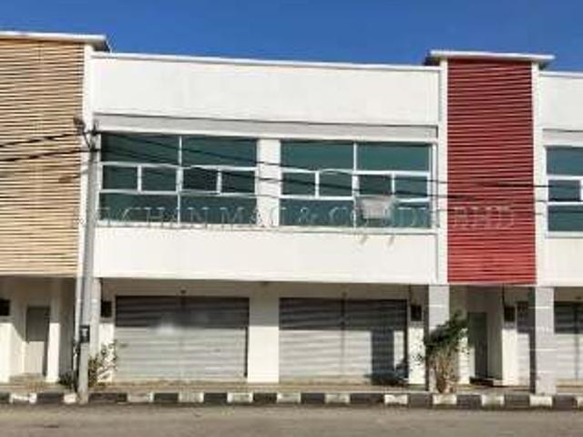 2 Storey Terrace Shop Office, Intermediate