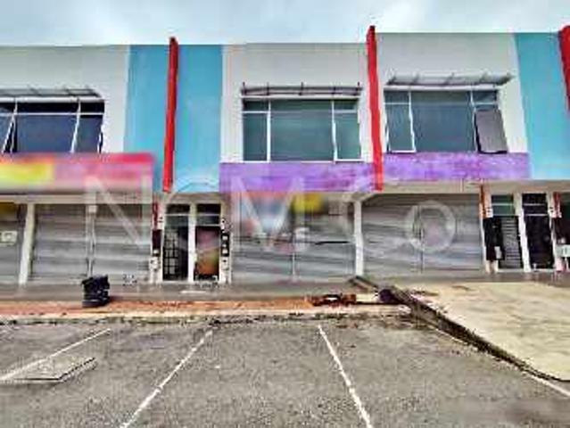 2 Storey Terrace Shop Office, Intermediate