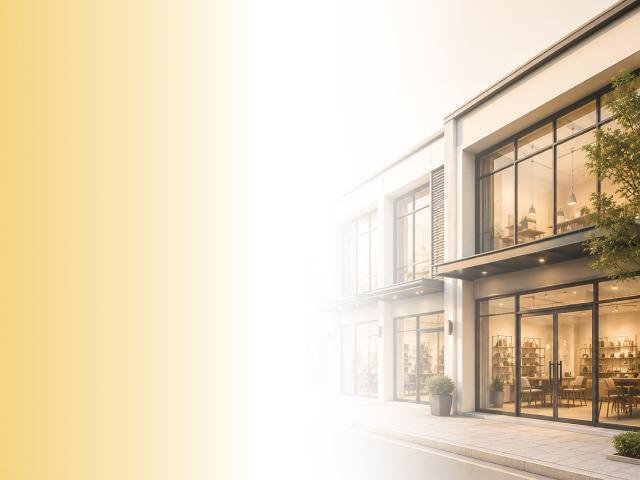 2 Storey Terrace Shop Office