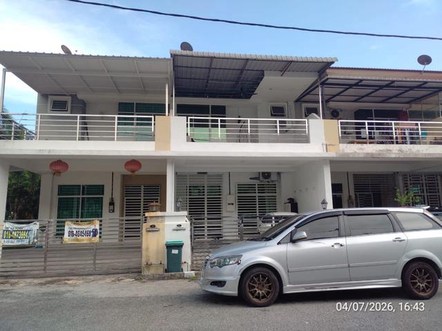 2 Storey Terrace Solok Prestij Taman Prestij 3 1410sf Balik Pulau