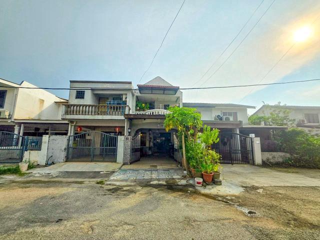 2 Storey Terrace Taman Murni Batu 9 Cheras