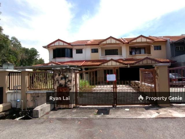 2 Storey Terrace @ Taman Mutiara Indah | Save up to 396k | Below Market Value 46% Auction Property!
