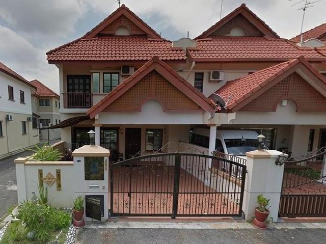 2 Storey Terrace Taman Mutiara Rini END LOT RENOVATED