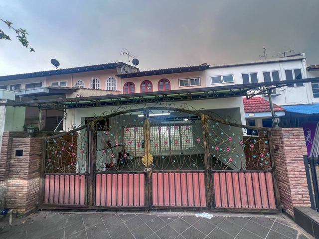 2 Storey Terrace Taman Megah Cheras Selangor