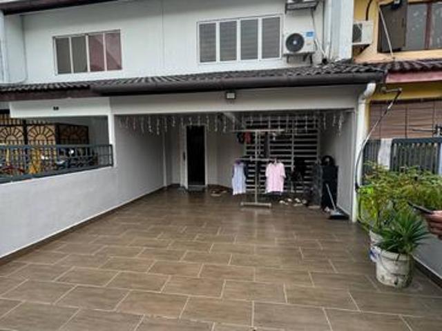 2 Storey Terrace Taman Mesra Batu Tiga Shah Alam