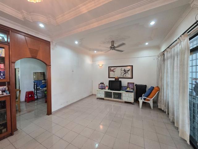 2 Storey Terrace Taman Merbau Butterworth Near Jalan Raja Uda