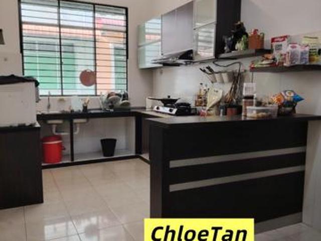 2 storey terrace Taman merbau lndah sungai Dua Butterworth For Sale