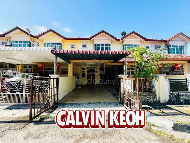 2 Storey Terrace Taman Nyaman Indah Lorong Pondok Upeh Balik Pulau