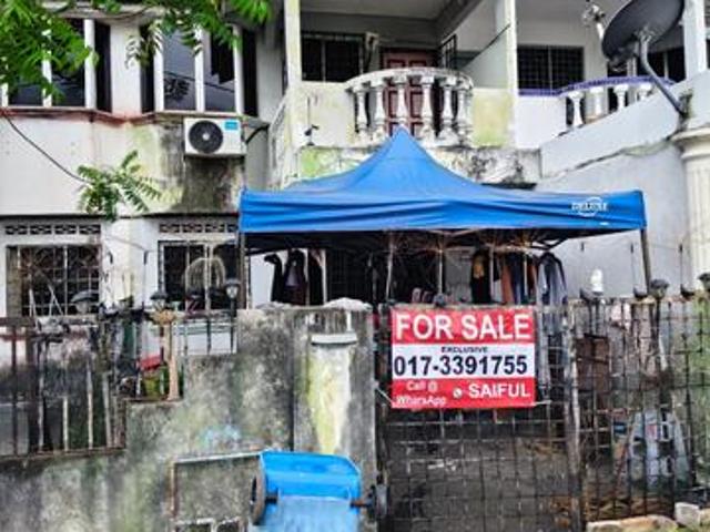 2 Storey Terrace Taman Aman Banting Below Market Value