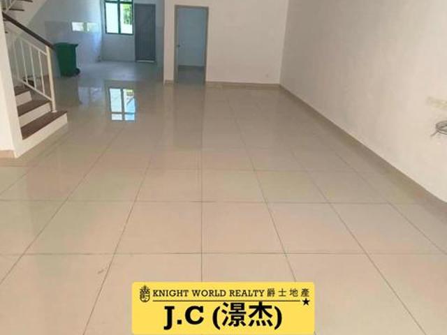 2 Storey Terrace Taman Aston Barat BM 4R4B Gated Guarded