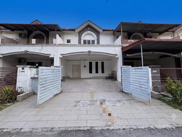 2 storey terrace Taman Bukit Kristal Seremban Facing Open