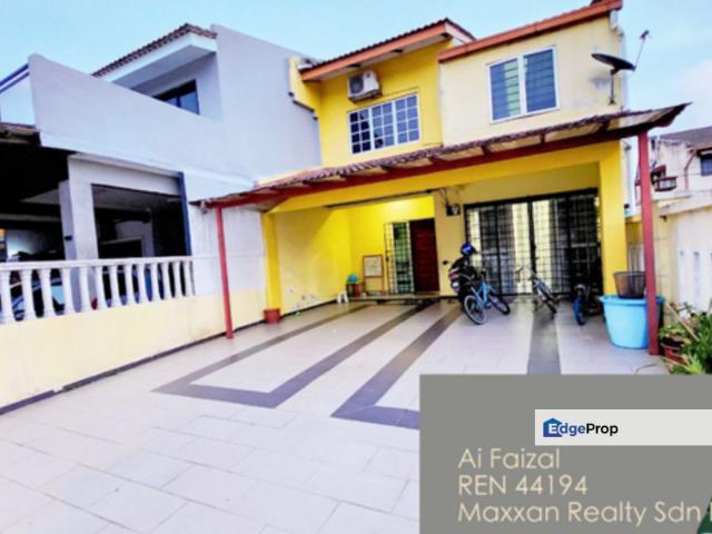 2 STOREY TERRACE HOUSE TAMAN BUNGA NEGARA SEKSYEN 27, SHAH ALAM