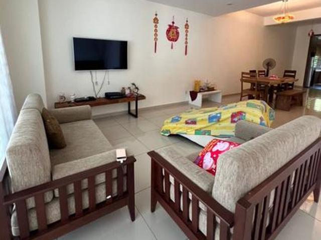 2 Storey Terrace Taman Cassa Maya Fully Furnished Butterworth