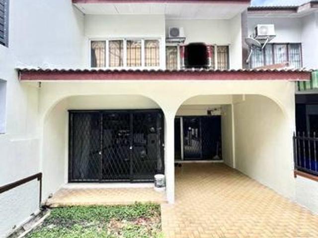 2 Storey Terrace Taman Cempaka Ampang