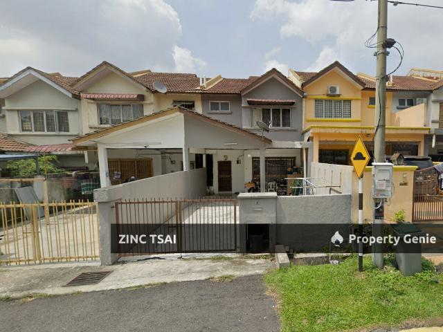 2 Storey Terrace @ Taman Cheras Prima {Save RM 92,000} 8 mins drive to Kajang MRT Station