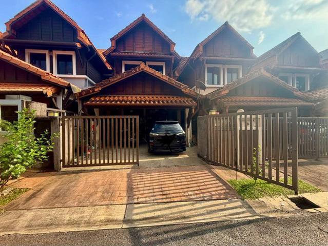 2 Storey Terrace Taman Damai Jasa Alam Damai Cheras Kuala Lumpur