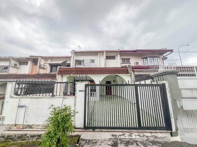 2 Storey Terrace Taman Delima Cheras KL