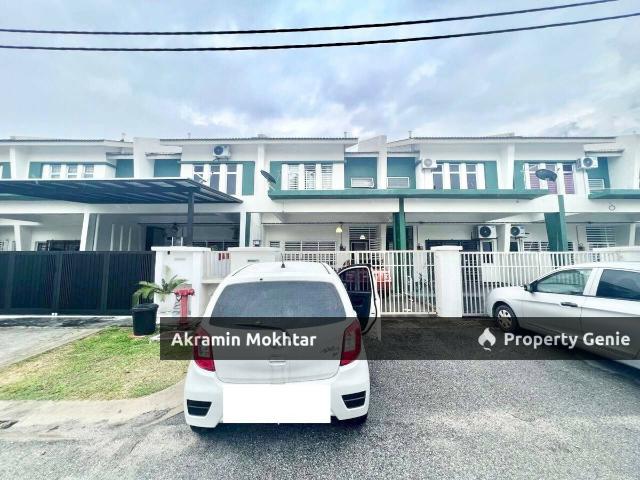 2 Storey Terrace, Taman Indah KLIA @ Sepang