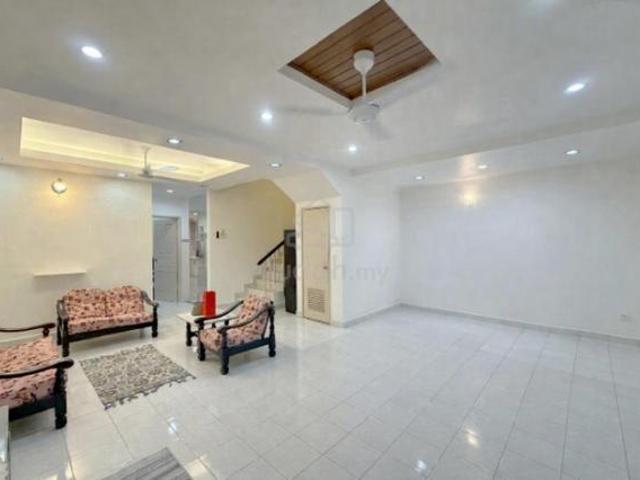 2 Storey Terrace Taman Inderawasih near Chai Leng Park Perai Prai