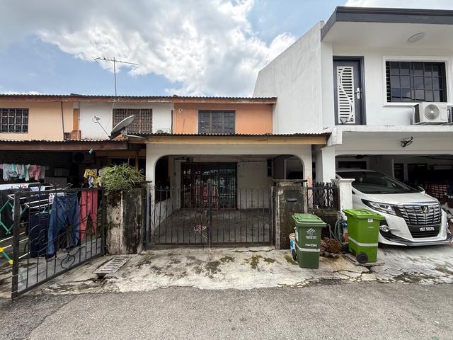 2 Storey Terrace Taman Koperasi Polis Fasa 1 For Sale
