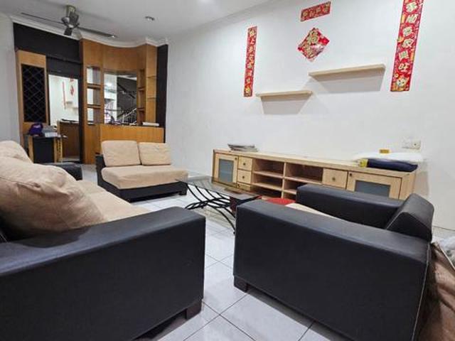 2 Storey Terrace Taman Pelangi Indah Ulu Tiram Johor