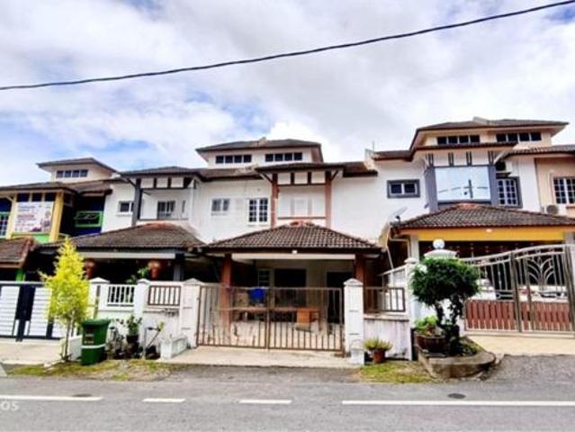 2 Storey Terrace Taman Pine Jerantut Pahang For Sale