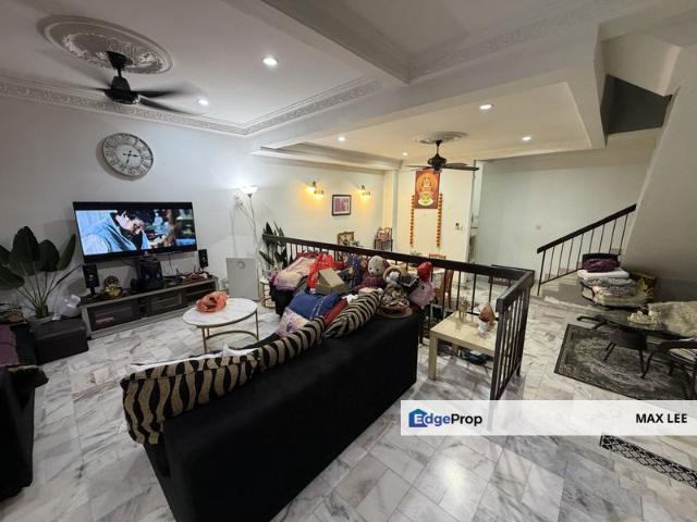 2 Storey Terrace @ Taman Suria, Old Klang Road | Freehold | RM780K