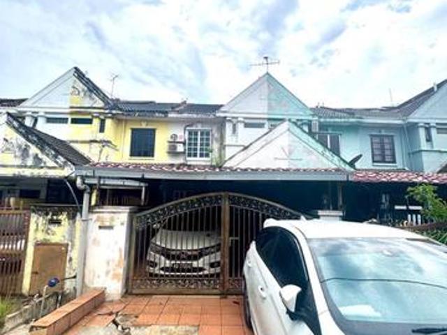 2 Storey Terrace Taman Samudra Batu Caves PARTLY FURNISHED