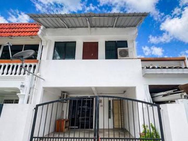 2 Storey Terrace Taman Selayang Utama Selayang LEASEHOLD NON BUMI