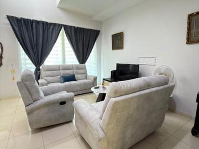 2 storey terrace Taman seri arowana seberang jaya