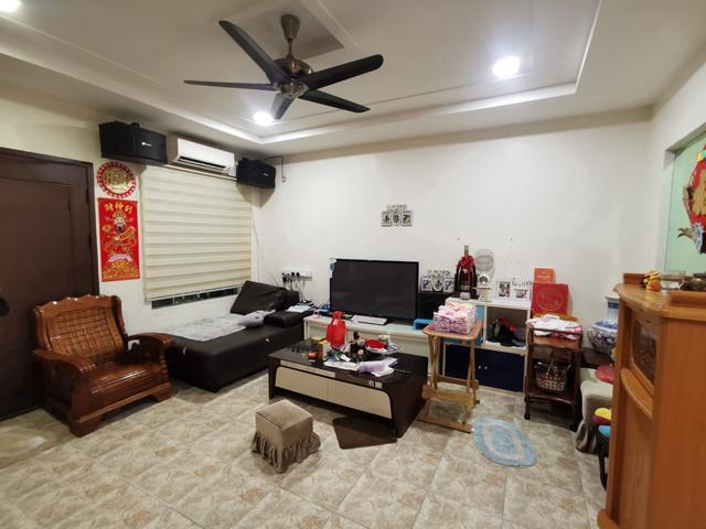 2 Storey Terrace Taman Seruling Emas Sungai Bakap Jawi Renovated