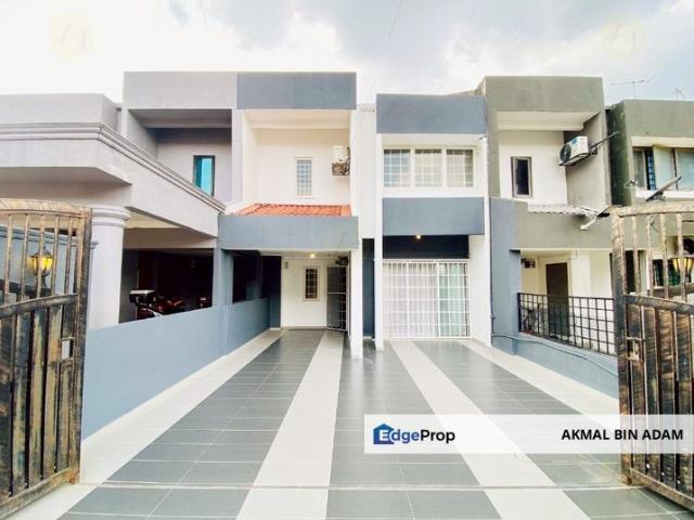 2 Storey Terrace Taman Setiawangsa KL for sale