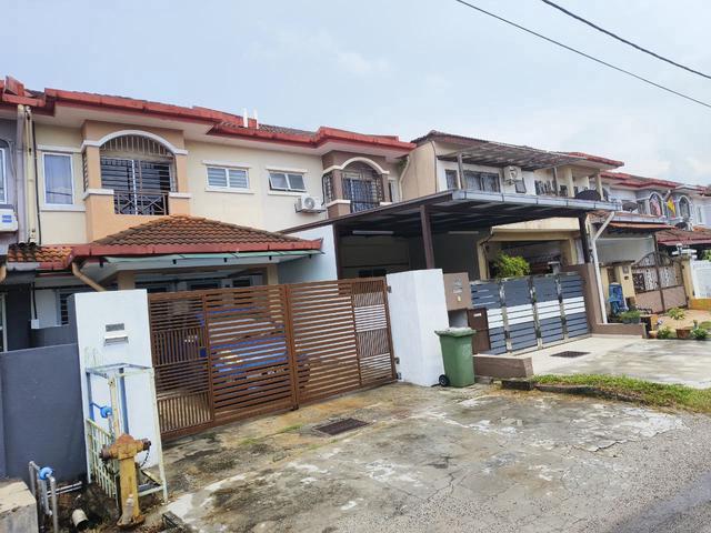 2 Storey Terrace Taman Sri Aman Cheras Freehold