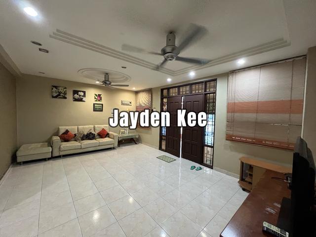 2 Storey Terrace Taman Sri Aman Indah Beduk Sungai Bakap Permai Jawi