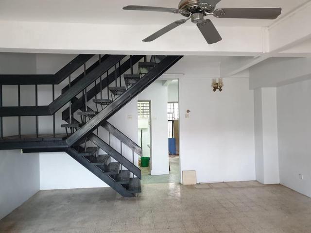 Taman Sri Rampai 2 Storey Terrace 16x55 Facing East Garden