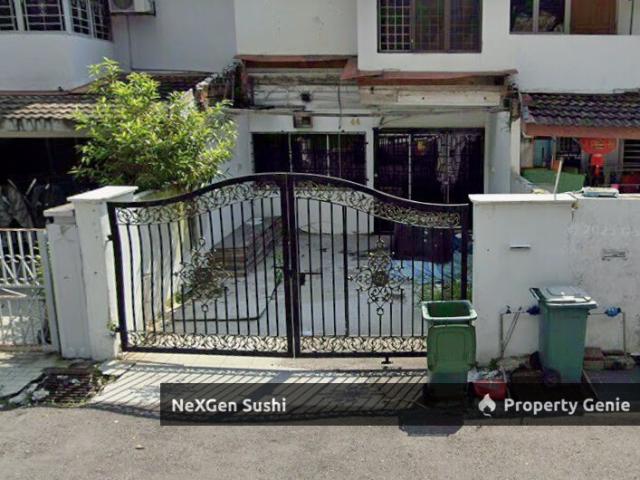 2 Storey Terrace @ Taman Sri Rampai Save RM 60,000