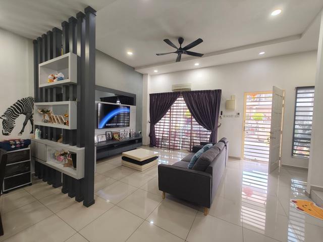 2 Storey Terrace Taman Villa Mutiara Pearl Garden Tasek Mutiara