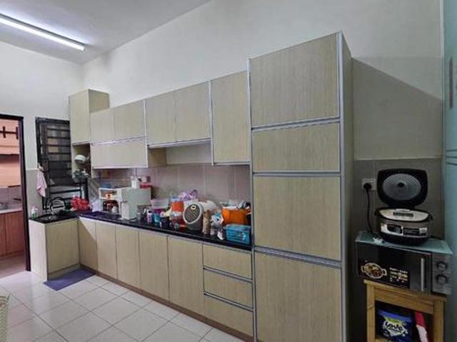 2 storey terrace tasek mutiara simpang Ampat renovated